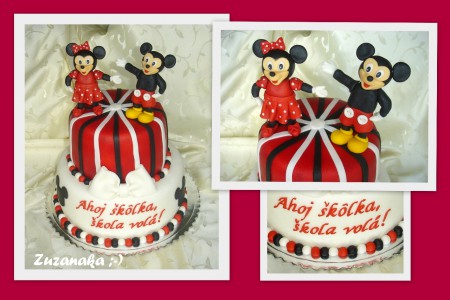 Mickey a Minnie do škôlky (4,5 kg)